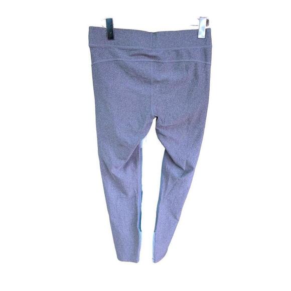 Under Armour Womens Compression HeatGear Legging Gray Teal Sz Medium Activewear - Picture 2 of 7